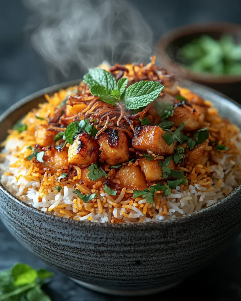 Chicken Biryani