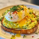 Avocado Toast with Poached Eggs