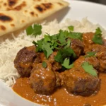 Beef Kofta Curry