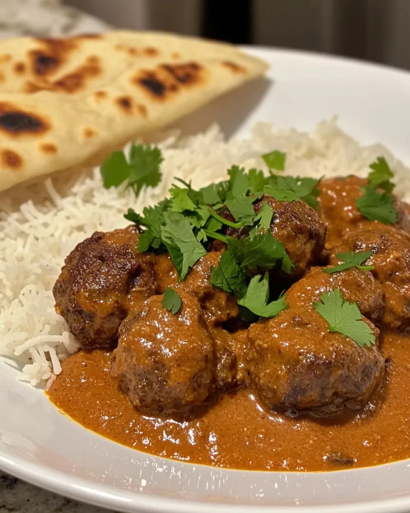 Beef Kofta Curry