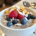 Chia Pudding with Coconut Milk