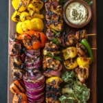 Chicken Kebab Platter