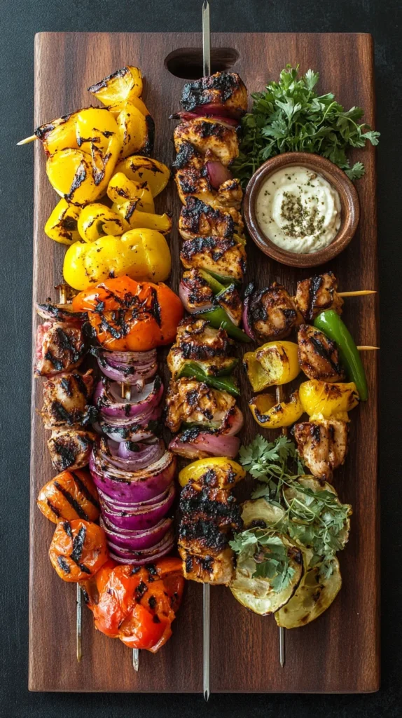 Chicken Kebab Platter