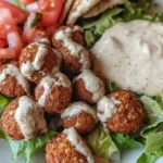 Falafel with Tahini Sauce