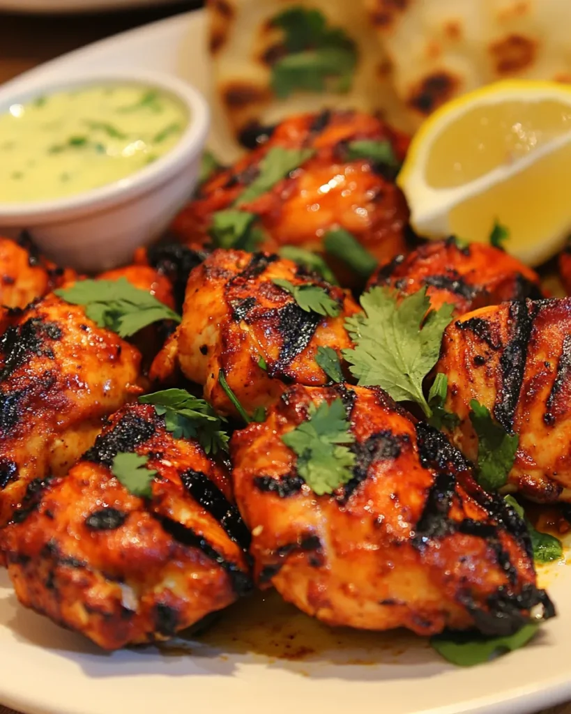 Grilled Tandoori Chicken