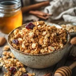 Honey-Glazed Granola Bowls