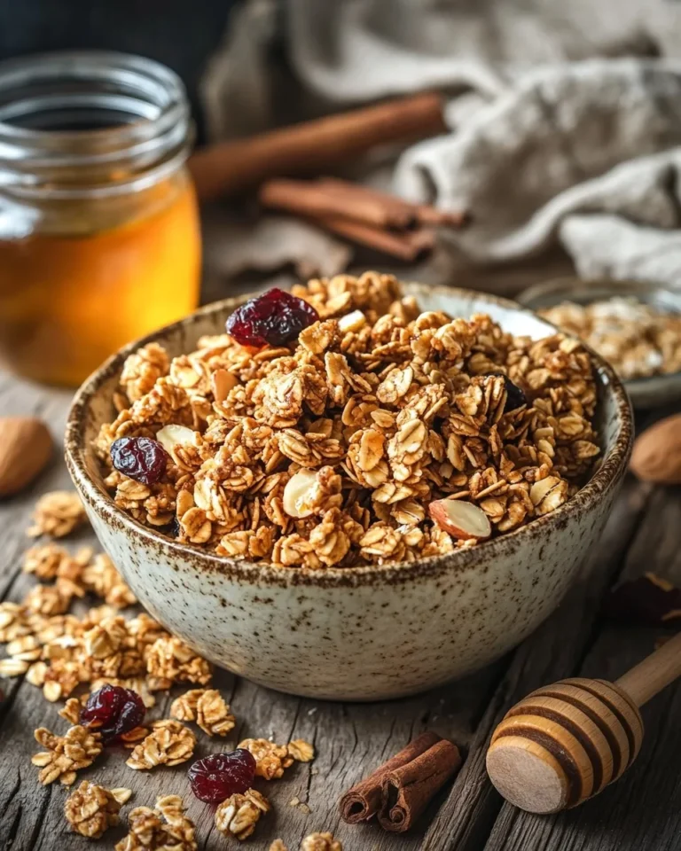 Honey-Glazed Granola Bowls