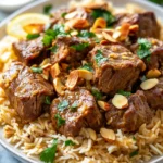 Lamb Mandi (Yemeni Rice Dish)