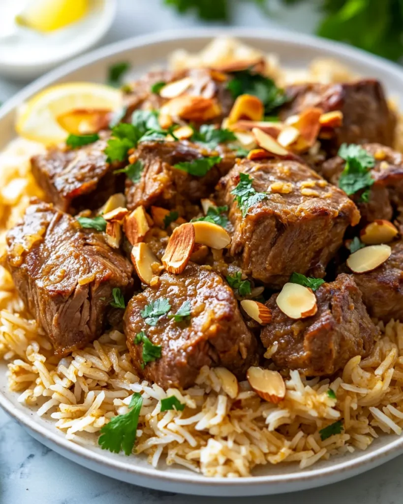 Lamb Mandi (Yemeni Rice Dish)