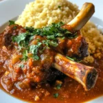 Lamb Shank Tagine