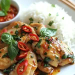 Thai Basil Chicken