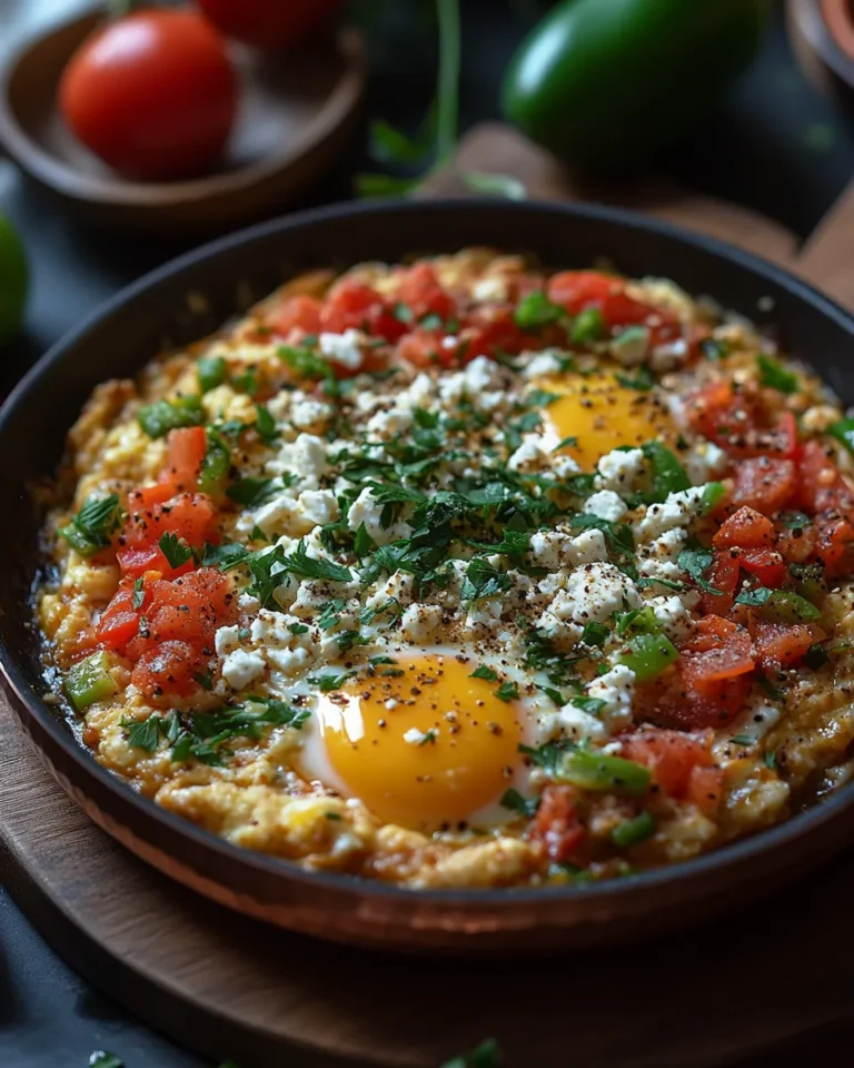 Turkish Menemen