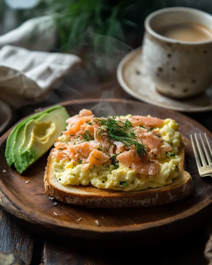 salmon breakfast recipes