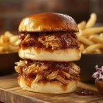 BBQ Chicken Sliders