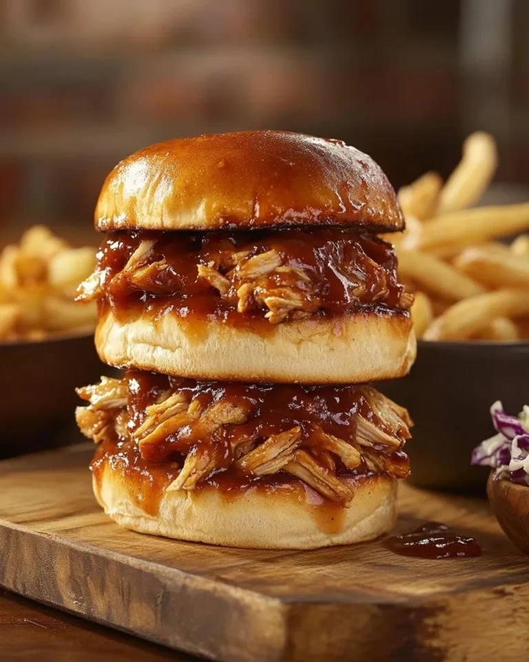 BBQ Chicken Sliders