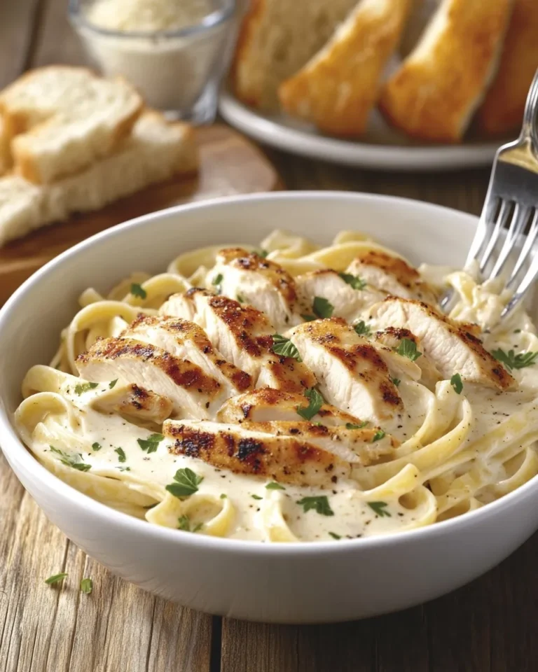 Chicken Alfredo Pasta