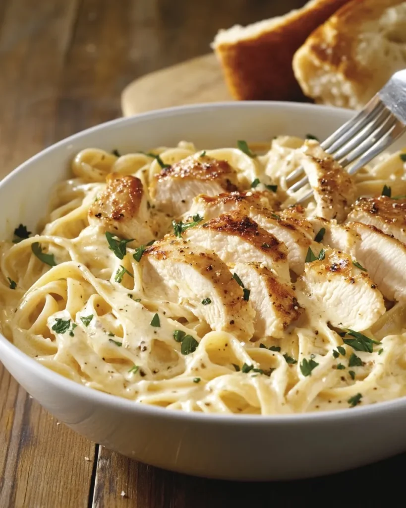 Chicken Alfredo Pasta