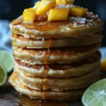 Coconut Milk Pancakes