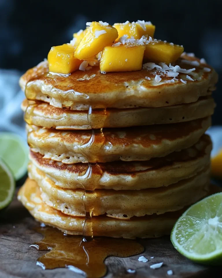 Coconut Milk Pancakes