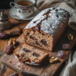 date and walnut loaf