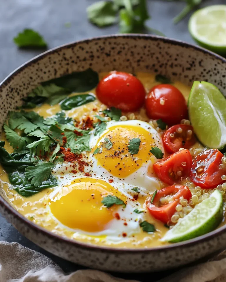 healthy breakfast curry recipe