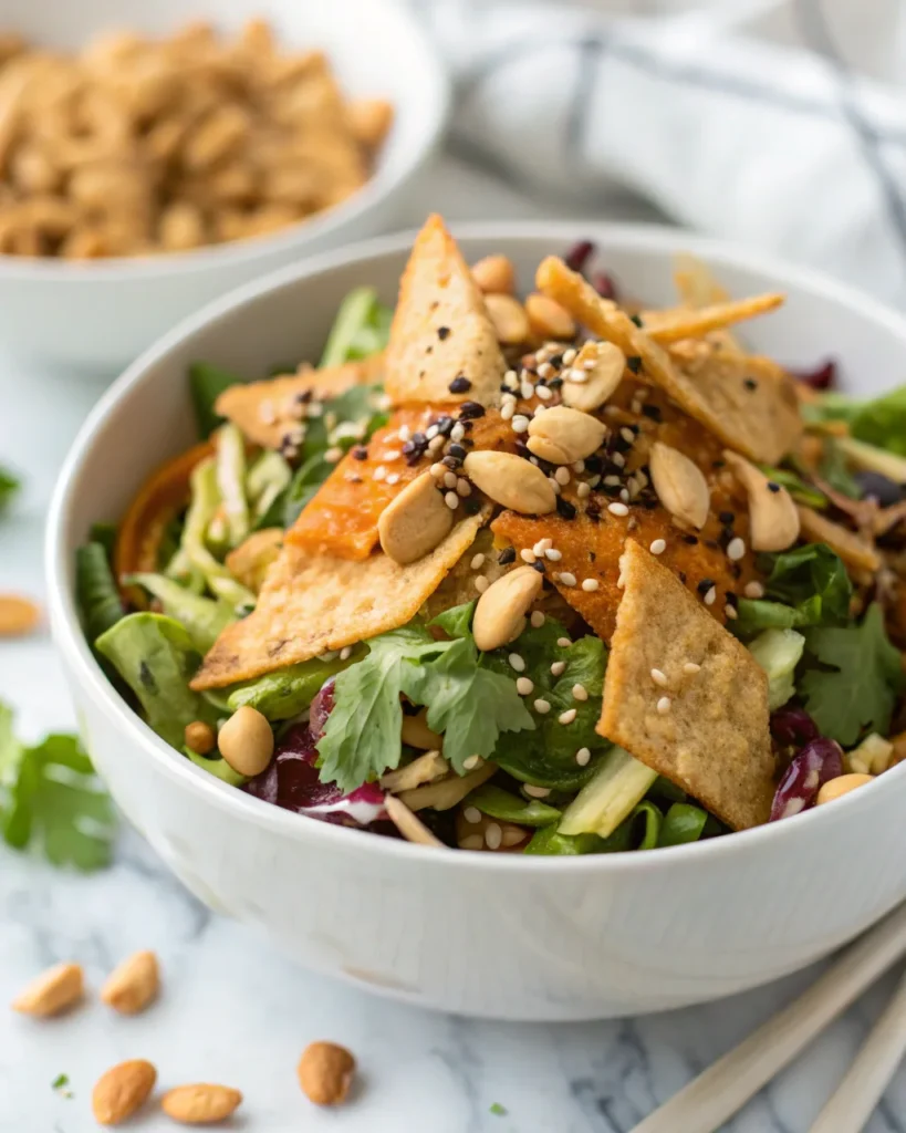 asian salad recipe