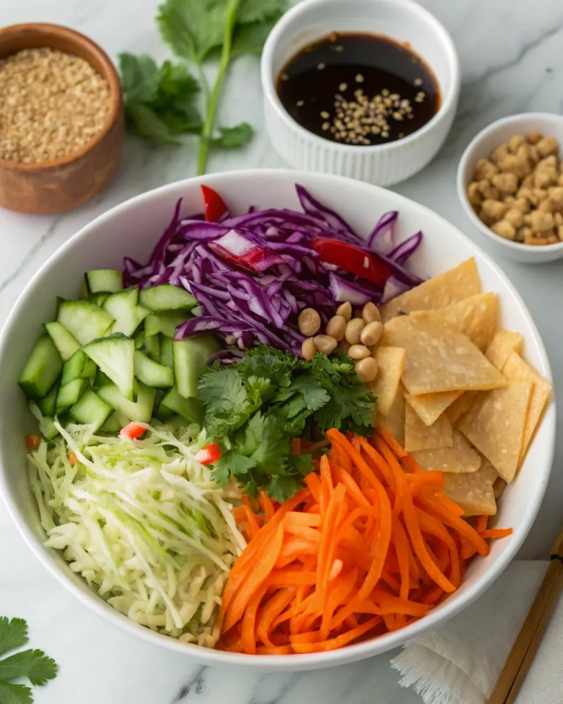 asian salad recipe