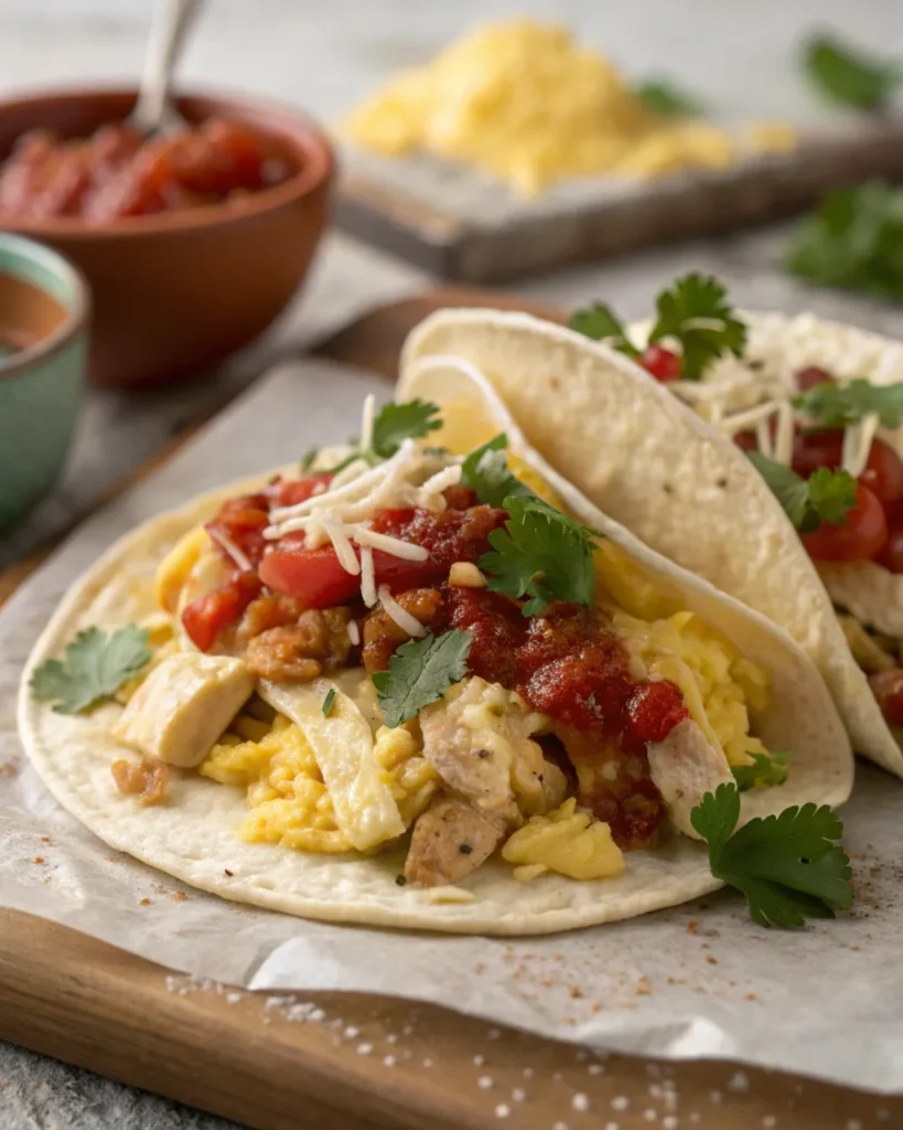 chicken breakfast ideas