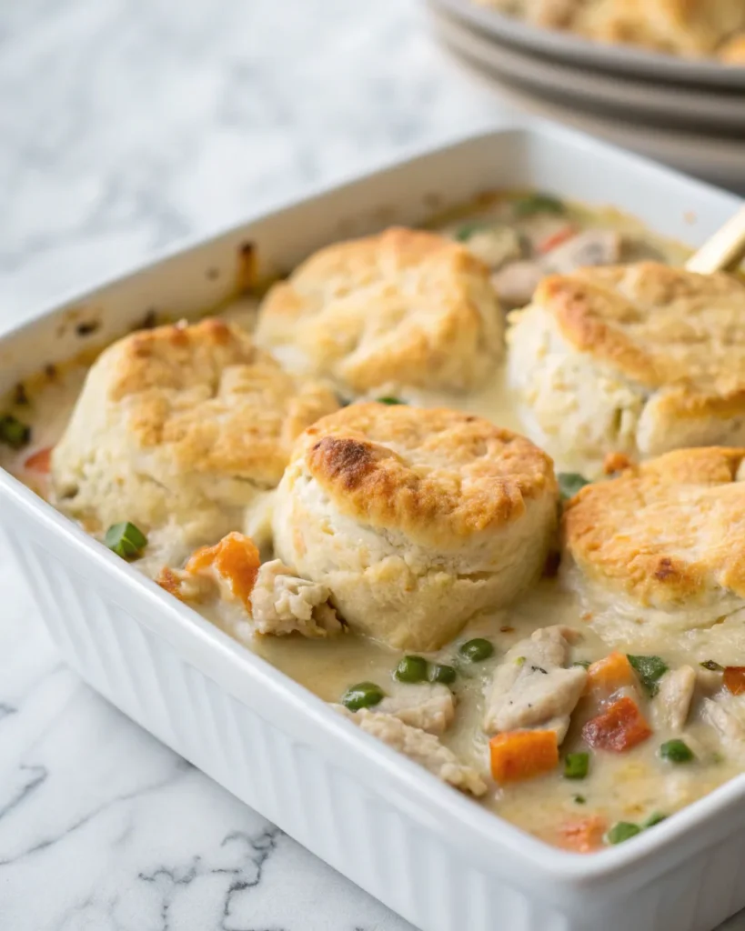 chicken cobbler recipe