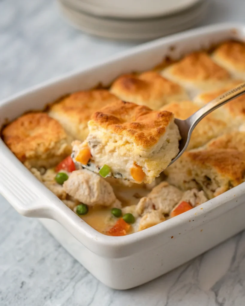 chicken cobbler recipe