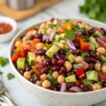 dense bean salad recipe