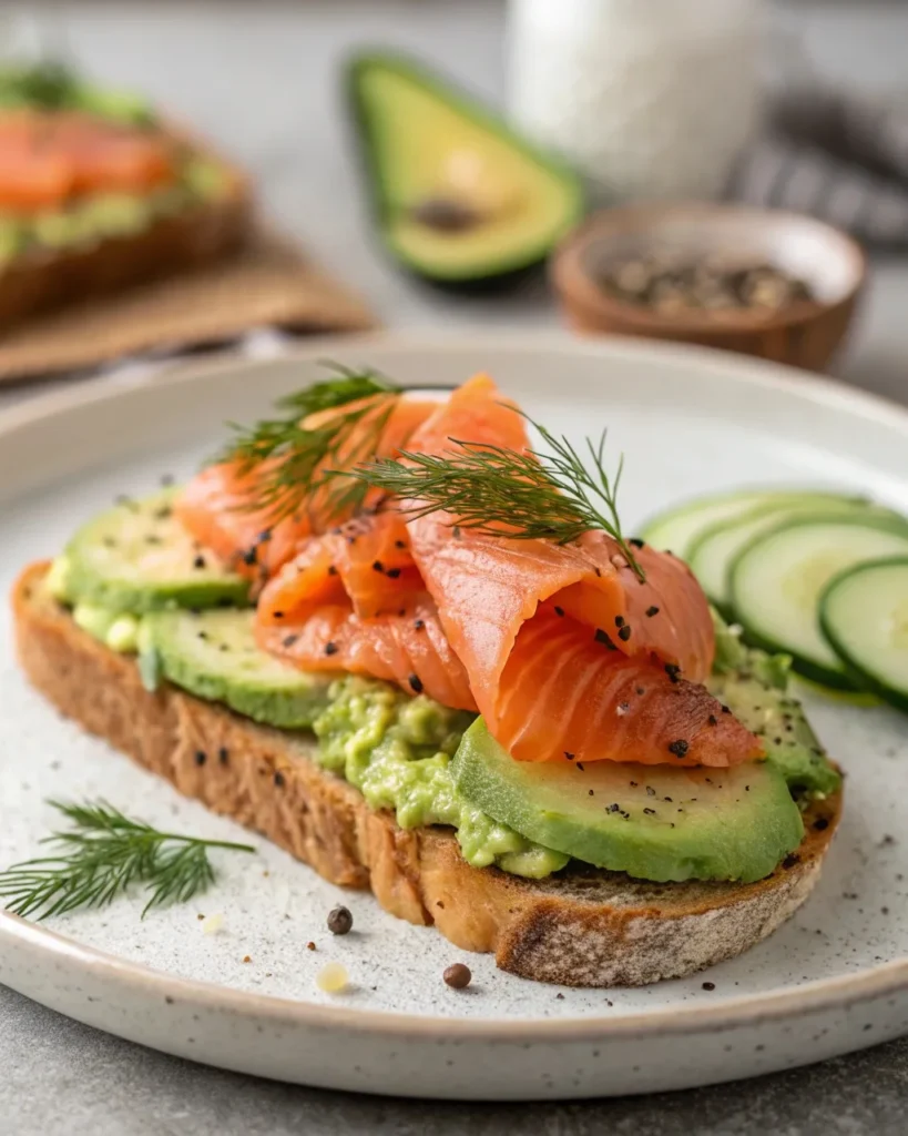 salmon breakfast recipes