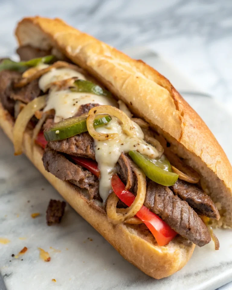 steak sandwich recipe