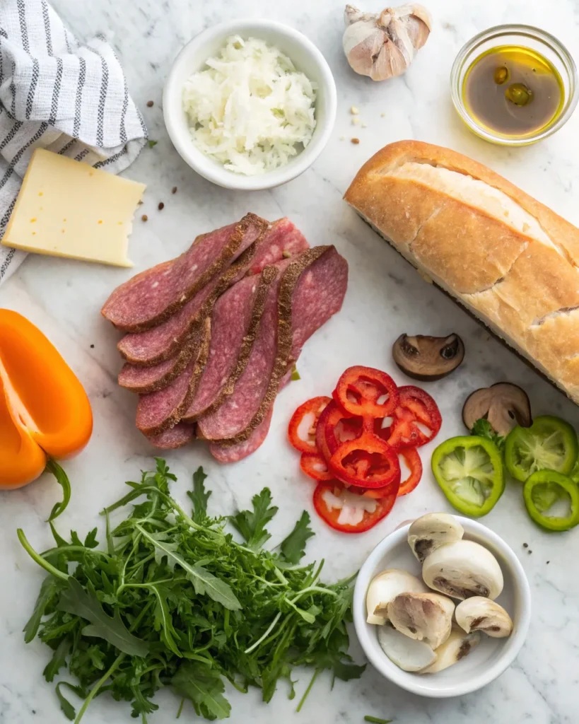 steak sandwich recipe