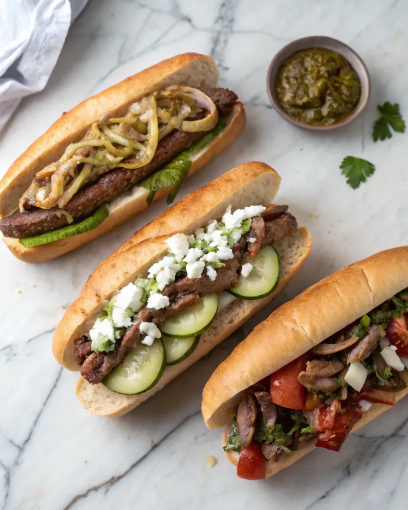 steak sandwich recipe