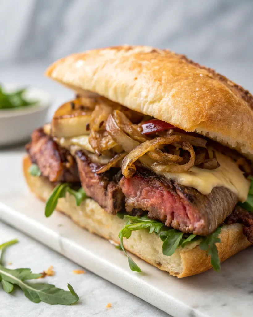 steak sandwich recipe