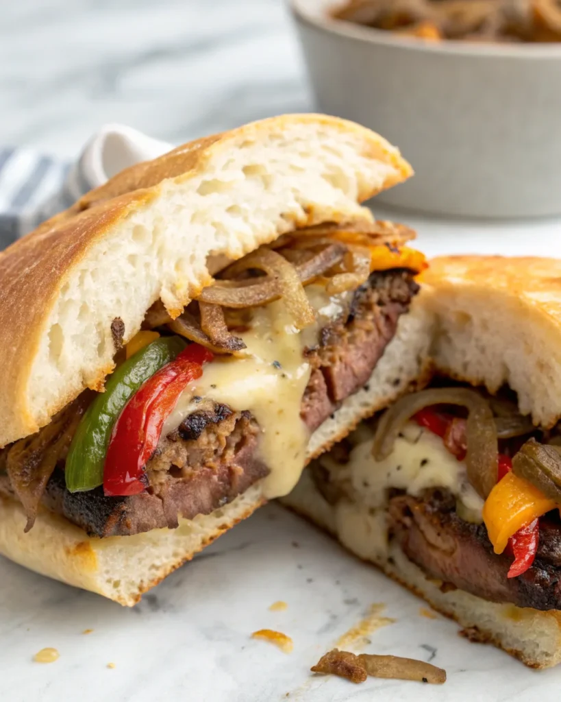 steak sandwich recipe
