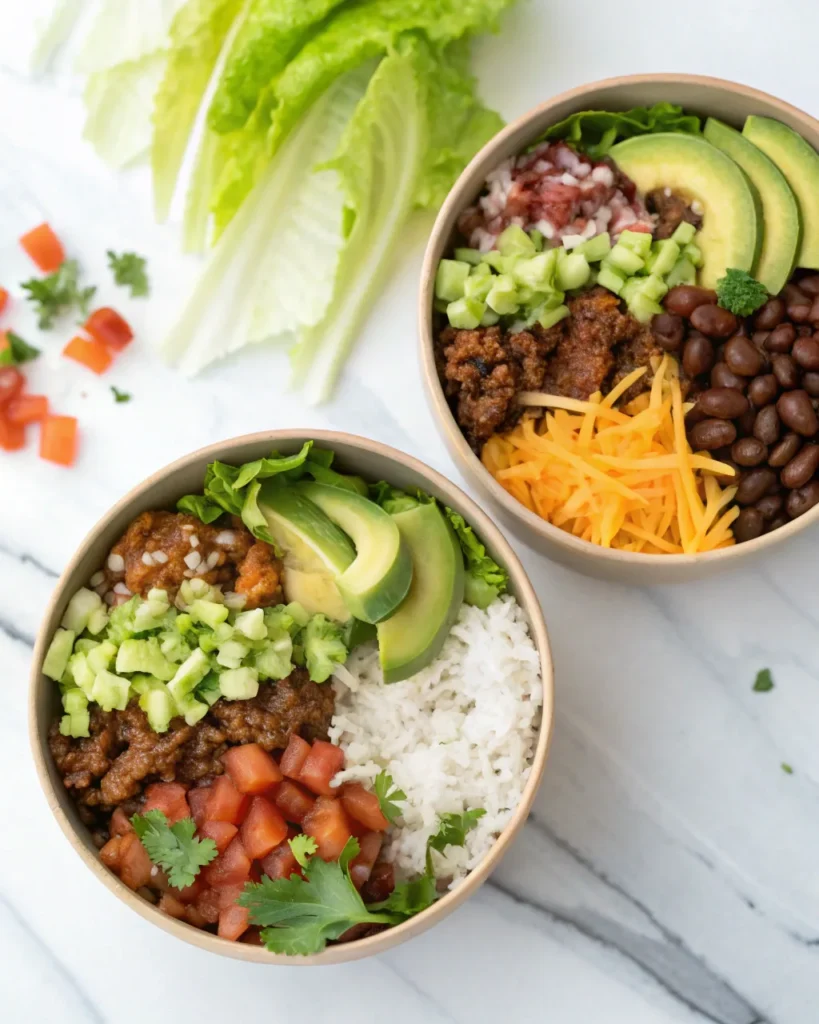 taco bowl recipe