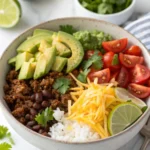 taco bowl recipe