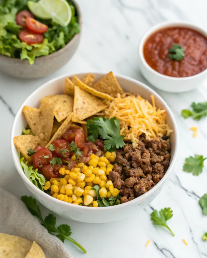 taco bowl recipe