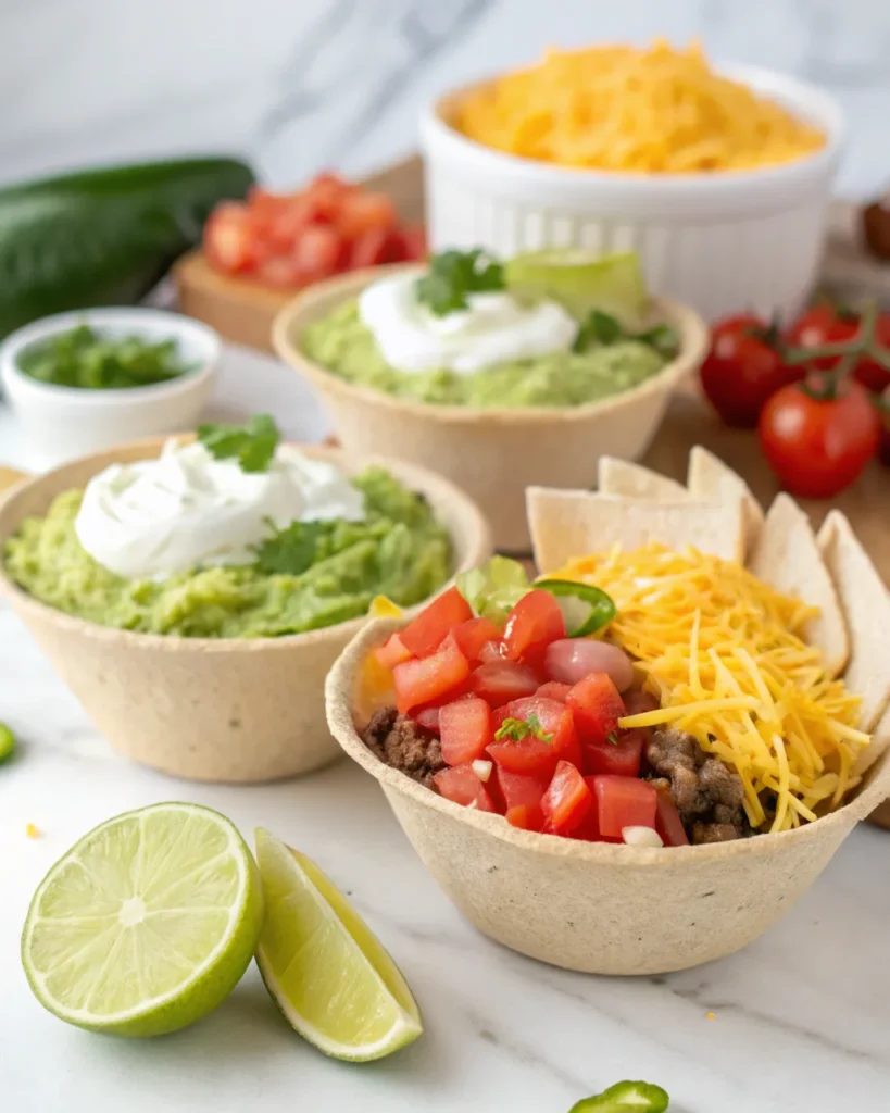 taco bowl recipe