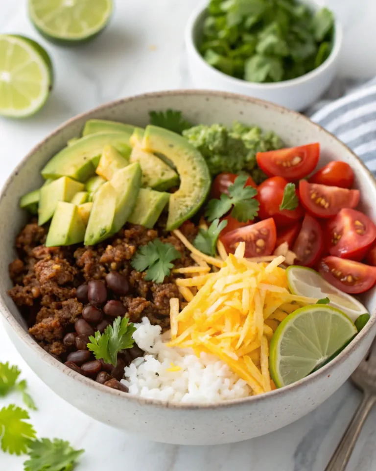 taco bowl recipe