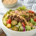 big mac salad recipe