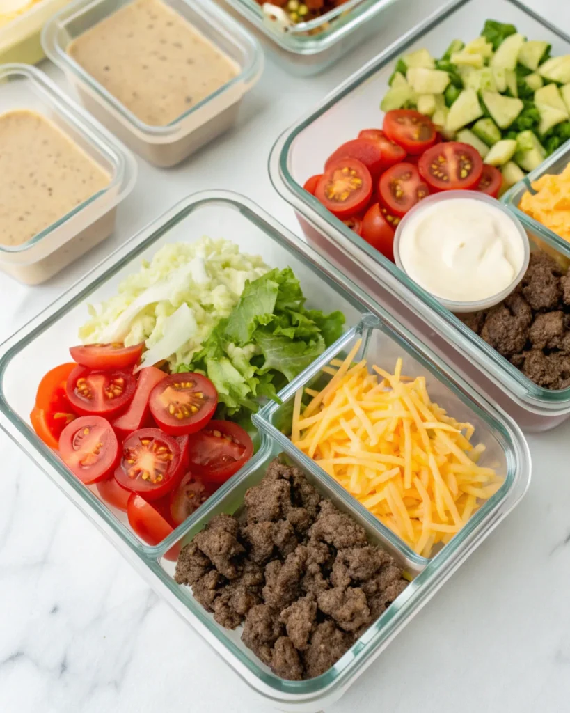 big mac salad recipe
