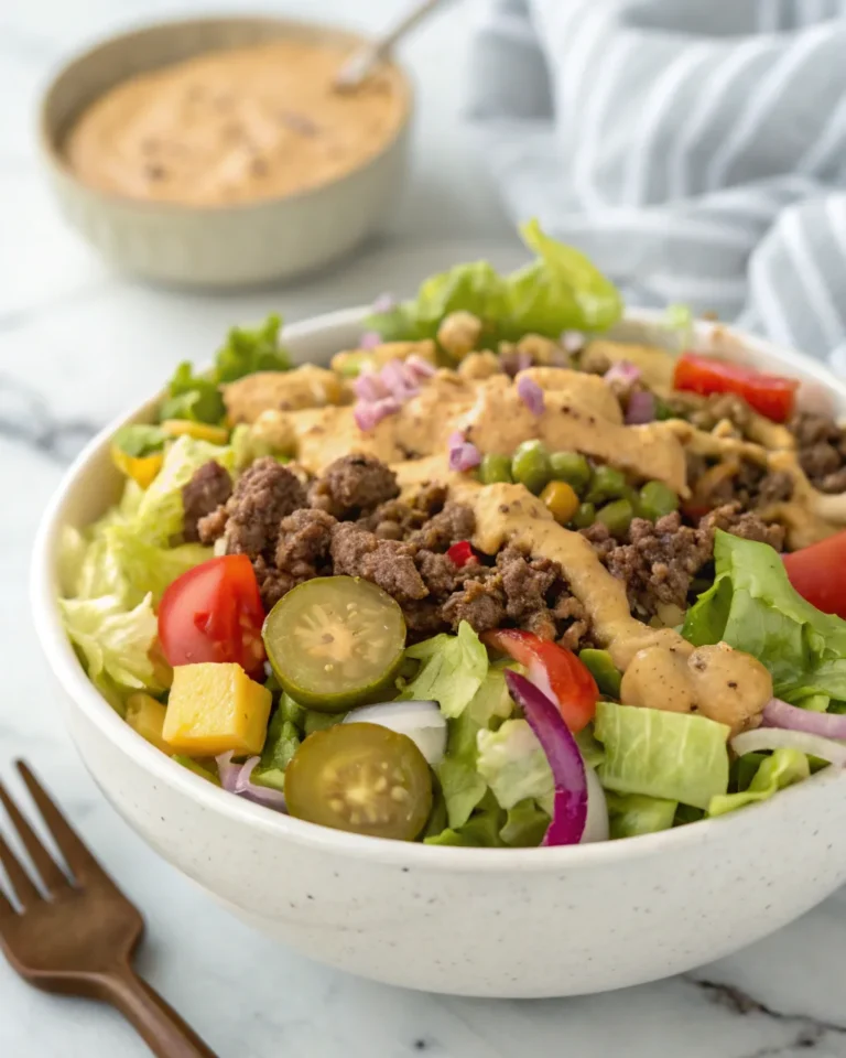 big mac salad recipe