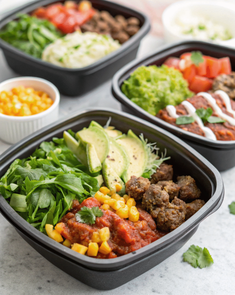 burger bowl recipe