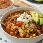 chicken taco soup recipe