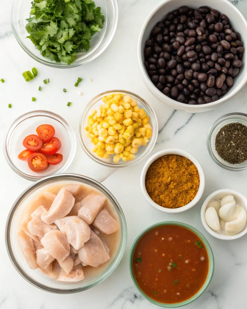 chicken taco soup recipe