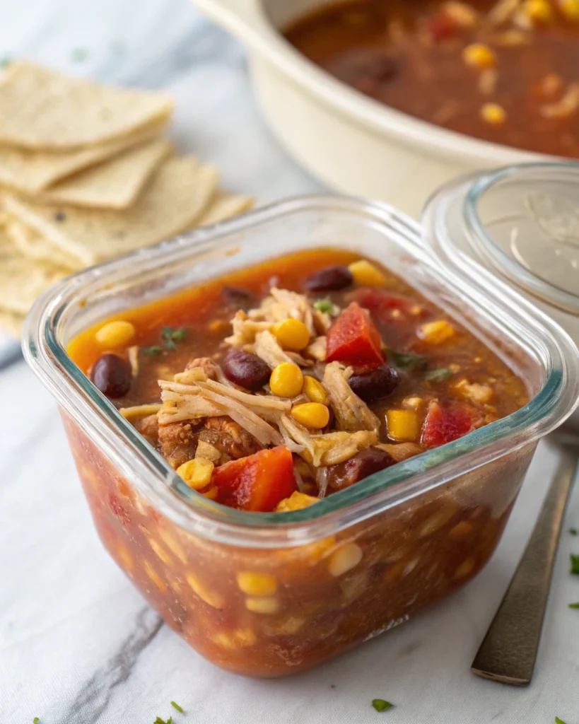 chicken taco soup recipe