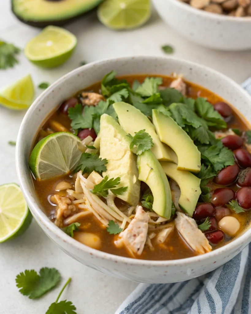 chicken taco soup recipe